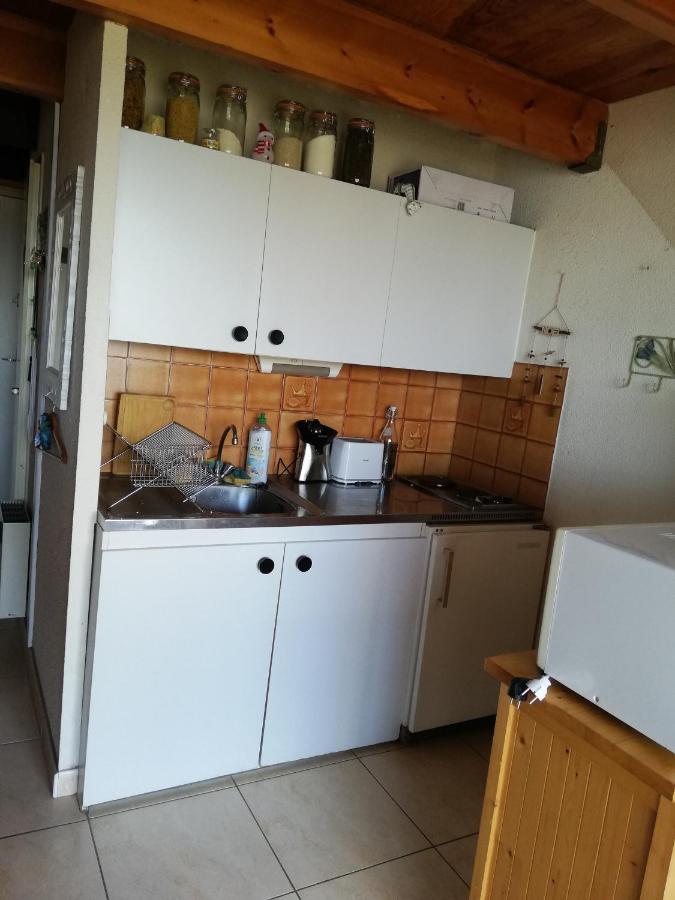 Monplaisir Lägenhet Font-Romeu-Odeillo-Via Exteriör bild