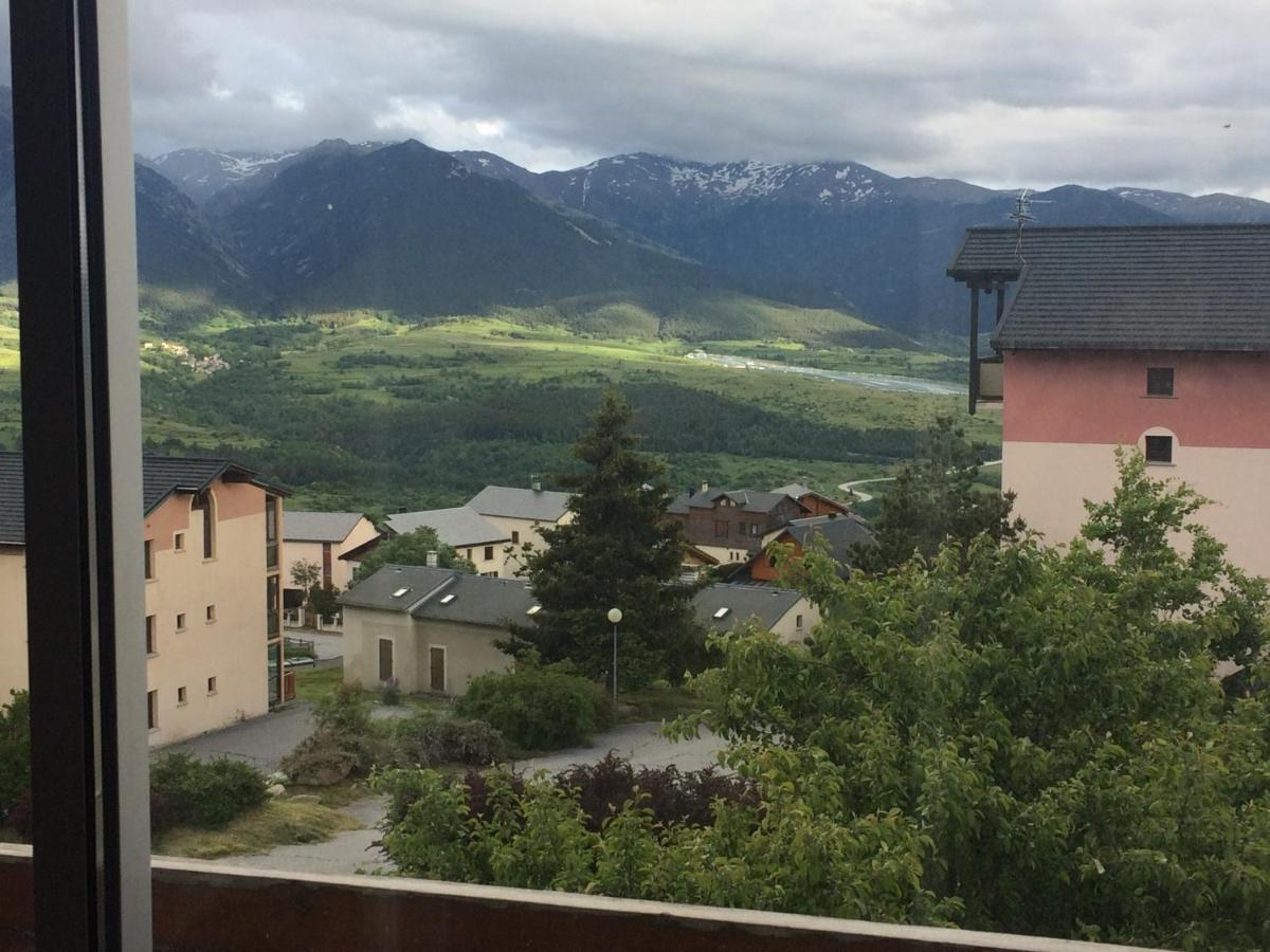 Monplaisir Lägenhet Font-Romeu-Odeillo-Via Exteriör bild